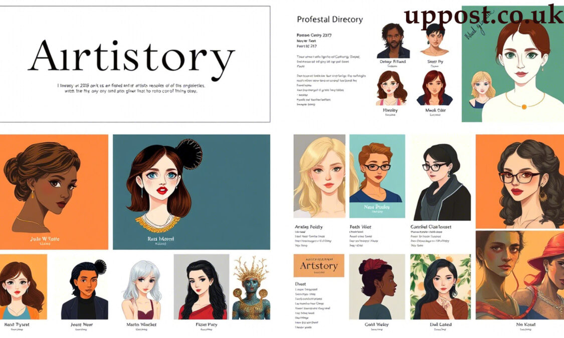 Artists Directory ArcyArt – The Ultimate Hub for Global Artistic Exposure 2 Depomin82
