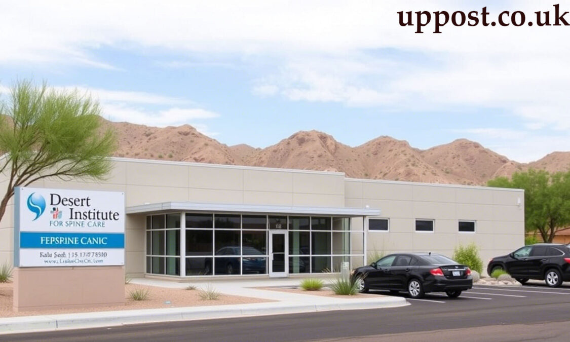 Desert Institute for Spine Care: Advanced Solutions for Back and Neck Pain 2 desert institute for spine care