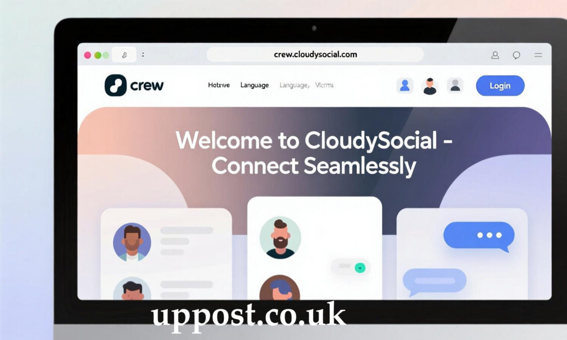 crew cloudysocial com