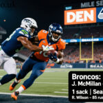 denver broncos vs seahawks match player stats