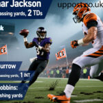 baltimore ravens vs bengals match player stats