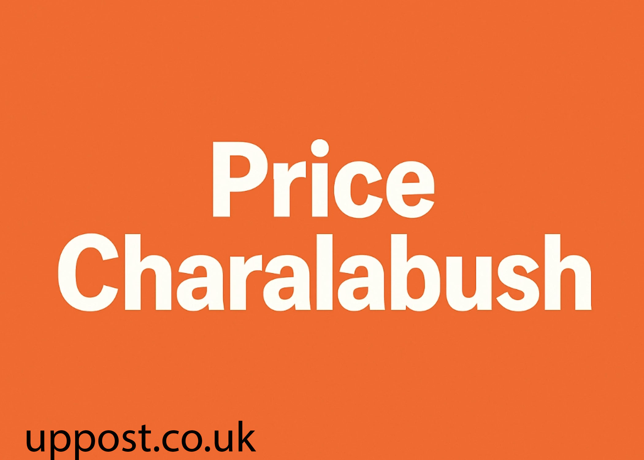 charalabush price