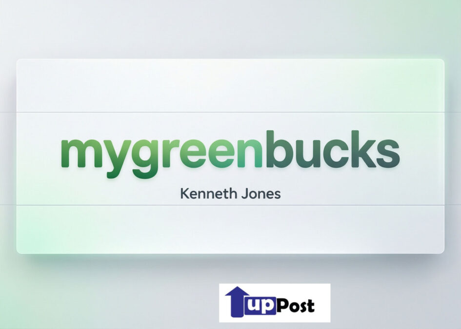 mygreenbucks kenneth jones